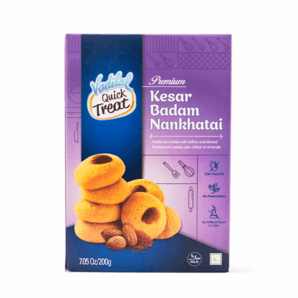 Vadilal Kesar Badam Nankhatai 200 g