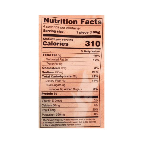 Deep Mix Vegetable Paratha 4pcs 14.1 oz - Image 3