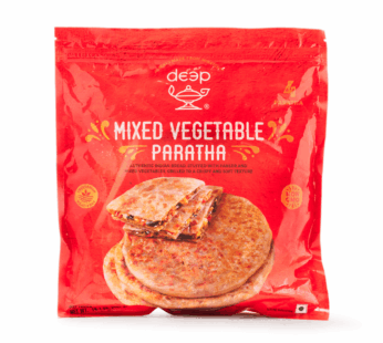 Deep Mix Vegetable Paratha 4pcs 14.1 oz