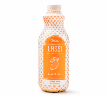 Deep Lassi, Mango 32 fl.oz