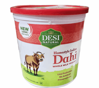 Desi Fresh Foods Dahi Whole Milk Yogurt 4 lb