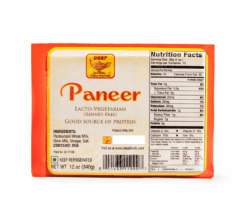 Deep Raw Paneer 340 g