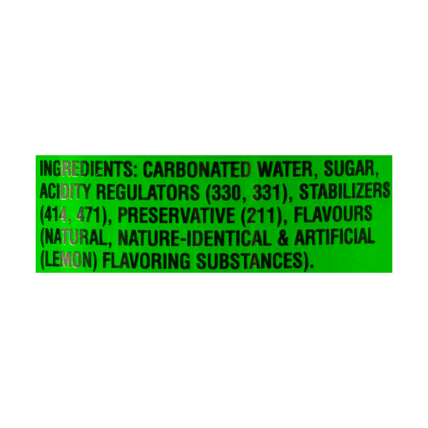 Limca Sweetened Lime Carbonated Beverage 7 fl.oz - Image 4