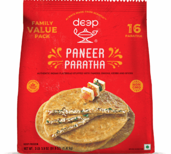 Deep Paneer Paratha Value Pack 3 lb