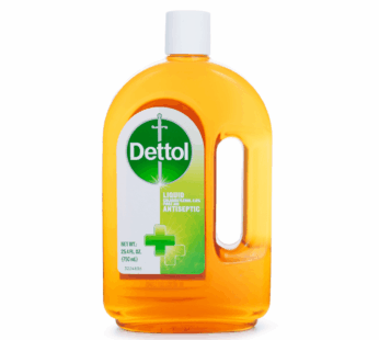 Dettol Antiseptic Disinfectant Liquid 750 ml