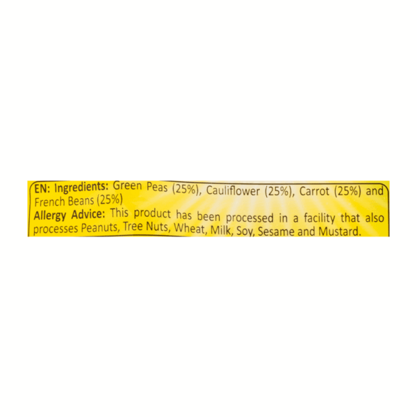 Vadilal Indian Style Mixed Vegetables, Frozen 11.01 oz - Image 4