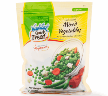 Vadilal Indian Style Mixed Vegetables, Frozen 11.01 oz