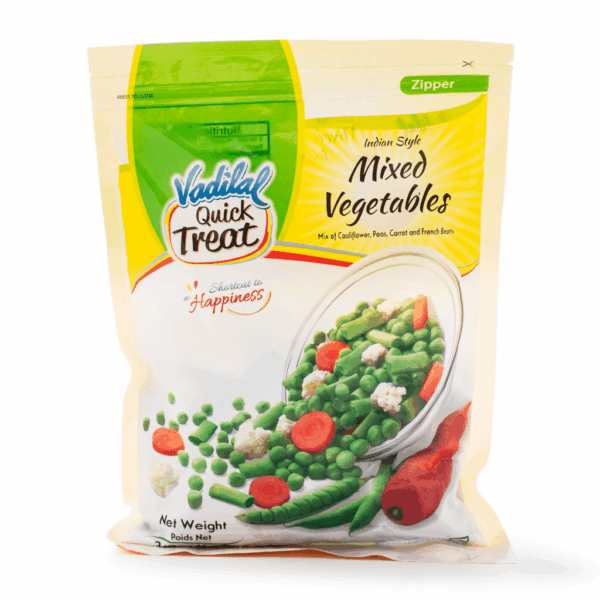 Vadilal Indian Style Mixed Vegetables, Frozen 11.01 oz