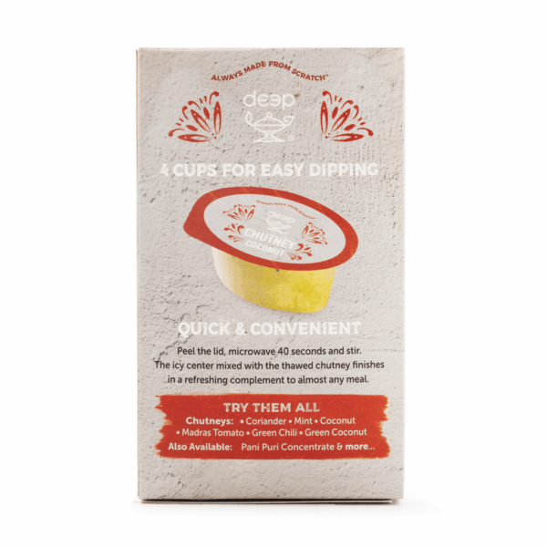 Deep Coconut Chutney 10 oz - Image 2