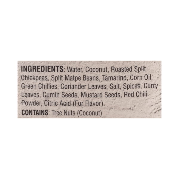 Deep Coconut Chutney 10 oz - Image 4