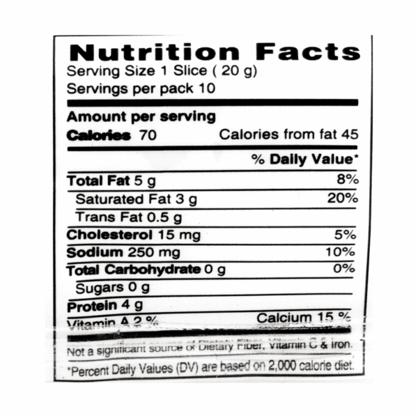 Amul Cheese Slices 7.06 oz - Image 3