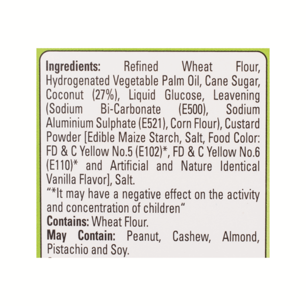 Vadilal Coconut Cookies 7 oz - Image 4