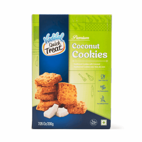 Vadilal Coconut Cookies 7 oz