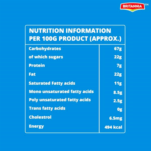 Britannia Good Day Butter Cookies 4packs 231 g - Image 2