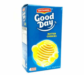 Britannia Good Day Butter Cookies 4packs 231 g
