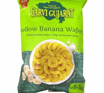 Garvi Gujarat Yellow Banana Wafers 180 g