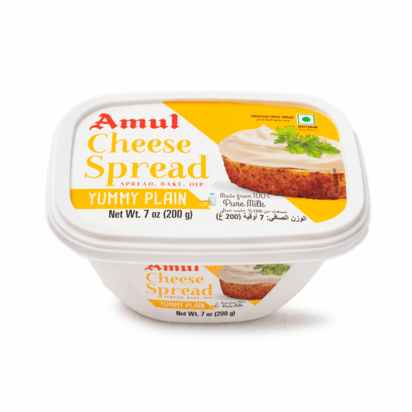Amul Cheese Cheese Spread Plain 7 oz - Image 2