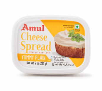 Amul Cheese Cheese Spread Plain 7 oz