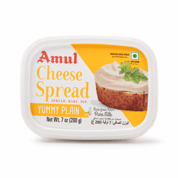 Amul Cheese Cheese Spread Plain 7 oz